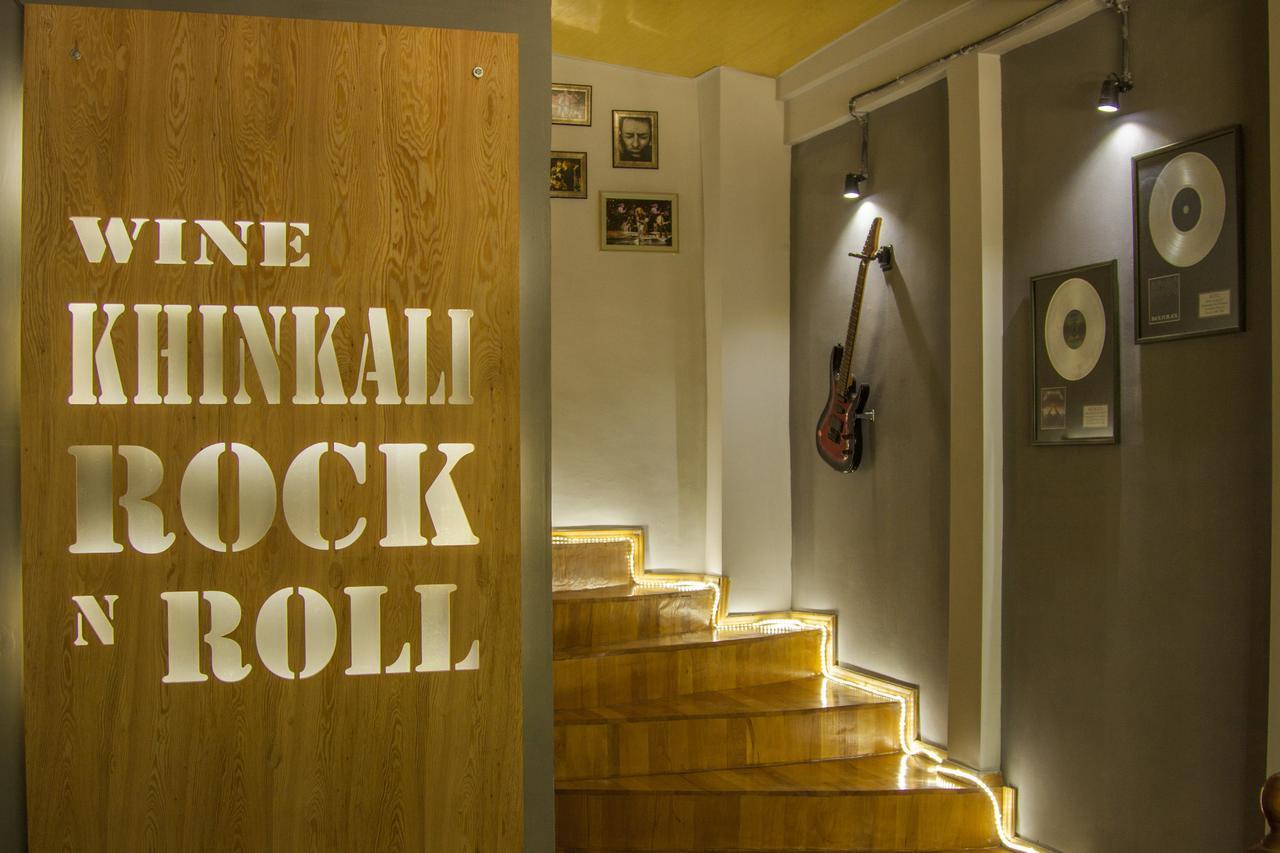 Wine Khinkali Rock'N'Roll Hostel Tbilisi Buitenkant foto